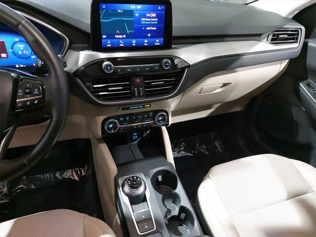 used 2021 Ford Escape car, priced at $24,956