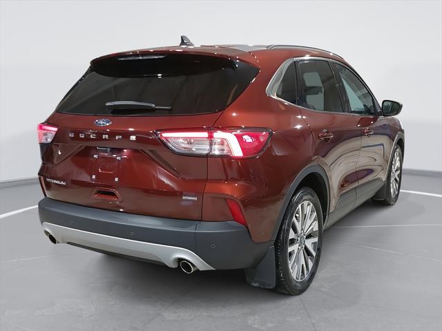used 2021 Ford Escape car, priced at $24,956