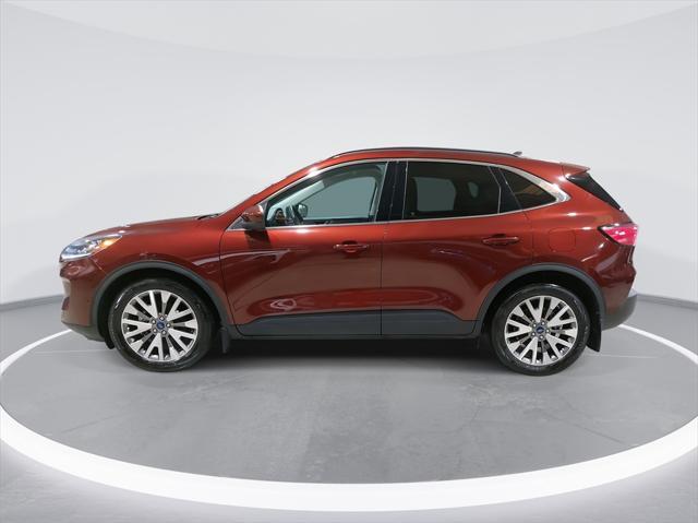 used 2021 Ford Escape car, priced at $24,956