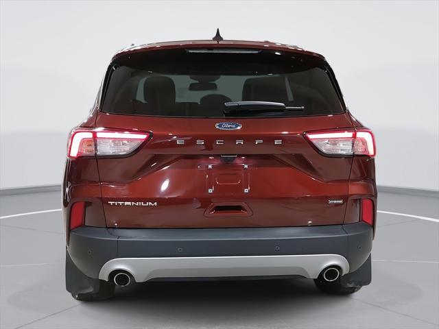 used 2021 Ford Escape car, priced at $24,956