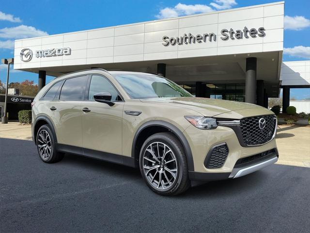 new 2025 Mazda CX-70 PHEV car, priced at $54,969