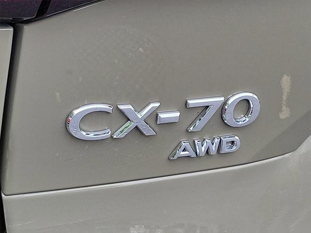 new 2025 Mazda CX-70 PHEV car, priced at $54,969