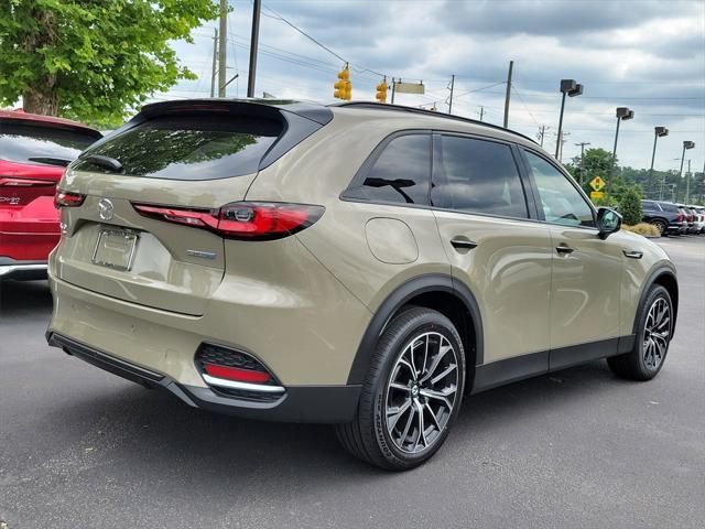 new 2025 Mazda CX-70 PHEV car, priced at $54,969