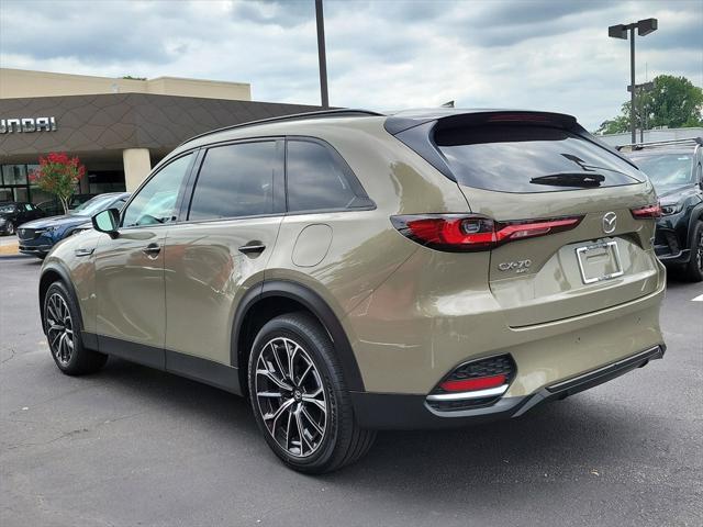 new 2025 Mazda CX-70 PHEV car, priced at $54,969