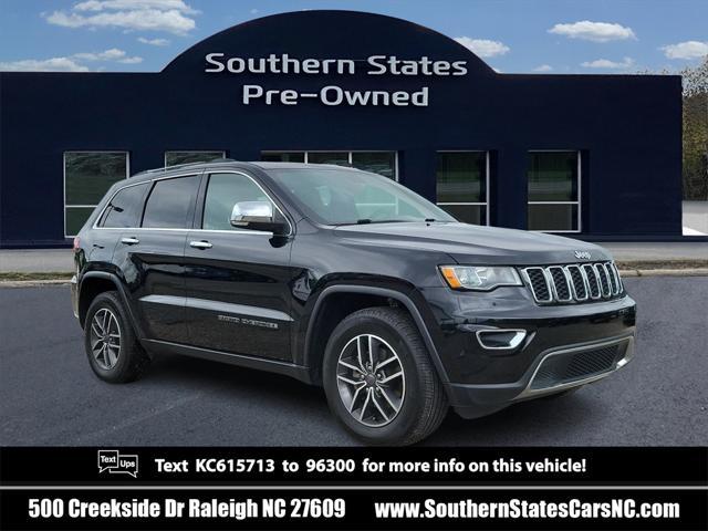 used 2019 Jeep Grand Cherokee car, priced at $23,016