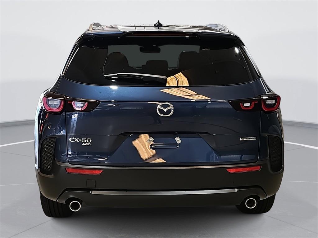 new 2025 Mazda CX-50 car, priced at $38,205