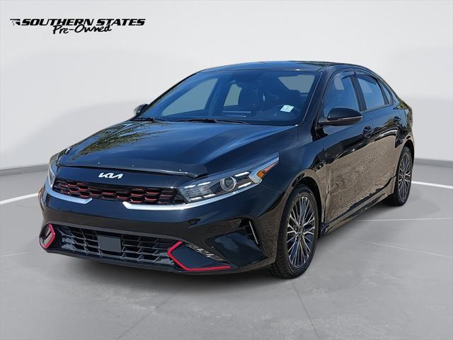 used 2022 Kia Forte car, priced at $20,387