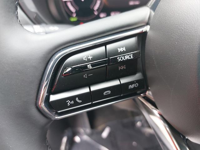 new 2025 Mazda CX-90 PHEV car, priced at $57,956