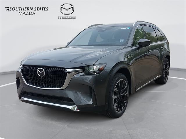 new 2025 Mazda CX-90 PHEV car, priced at $57,956