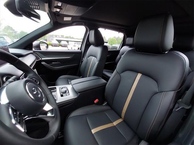 new 2025 Mazda CX-90 PHEV car, priced at $57,956