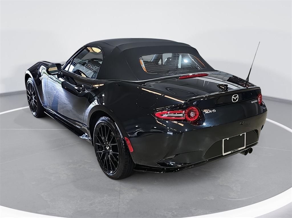 new 2025 Mazda MX-5 Miata car, priced at $38,935