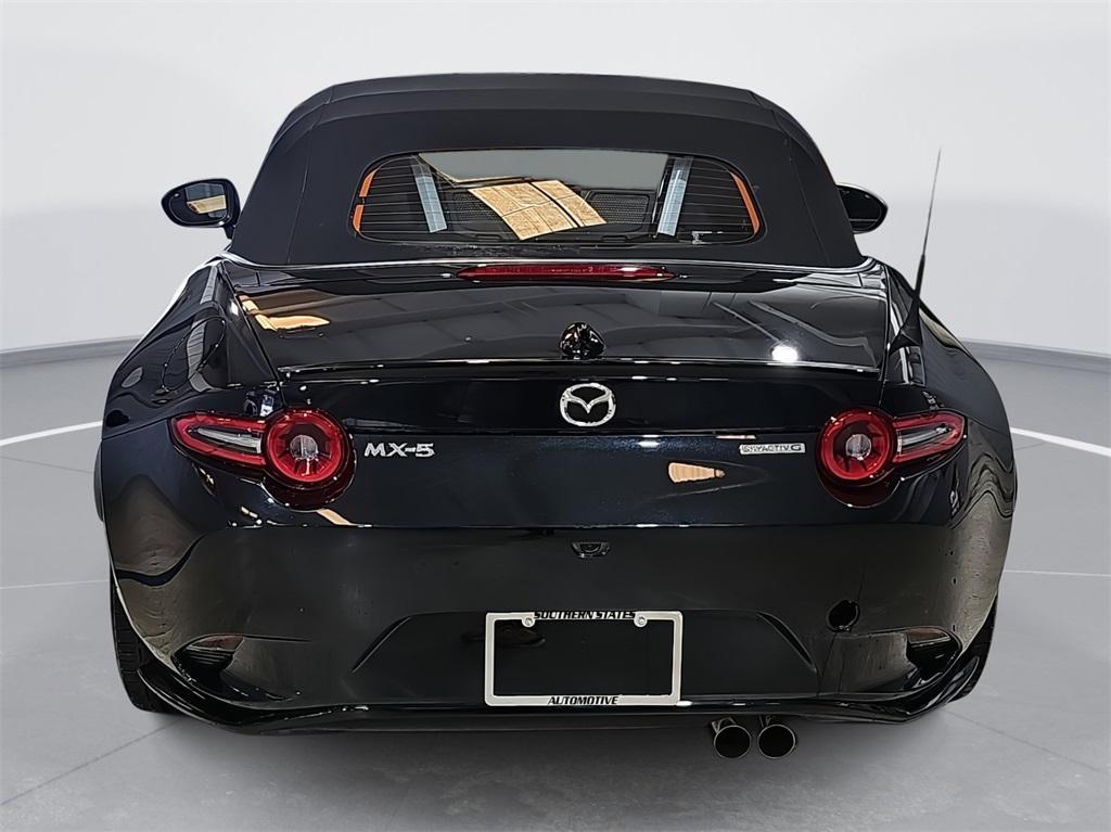 new 2025 Mazda MX-5 Miata car, priced at $38,935