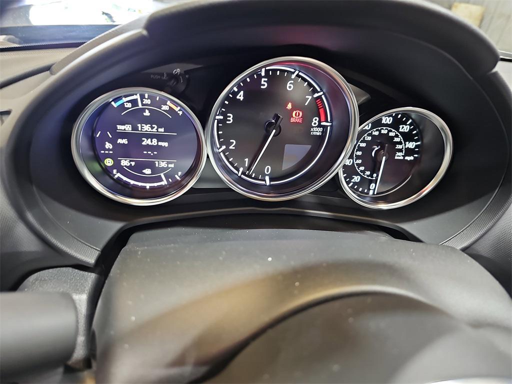 new 2025 Mazda MX-5 Miata car, priced at $38,935