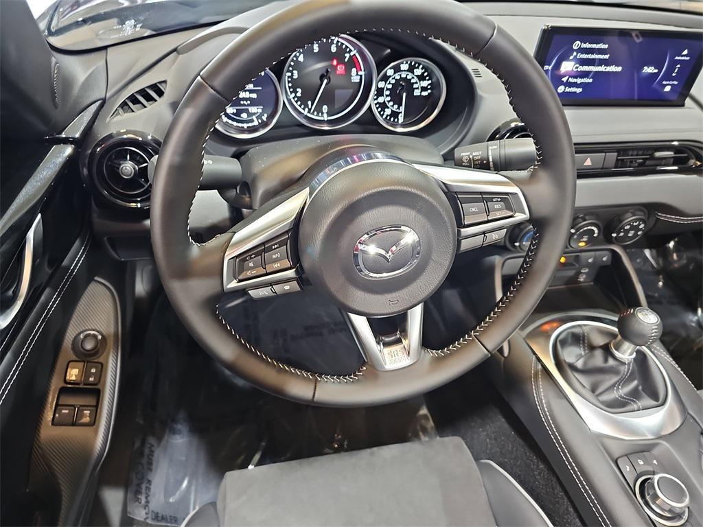 new 2025 Mazda MX-5 Miata car, priced at $38,935