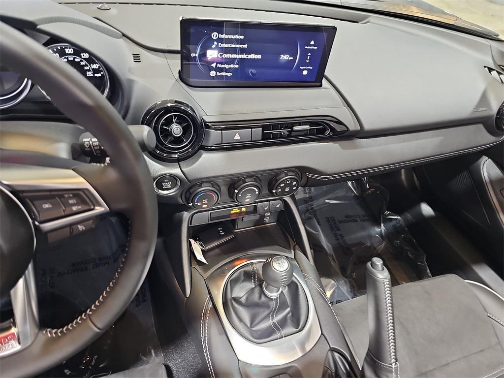 new 2025 Mazda MX-5 Miata car, priced at $38,935