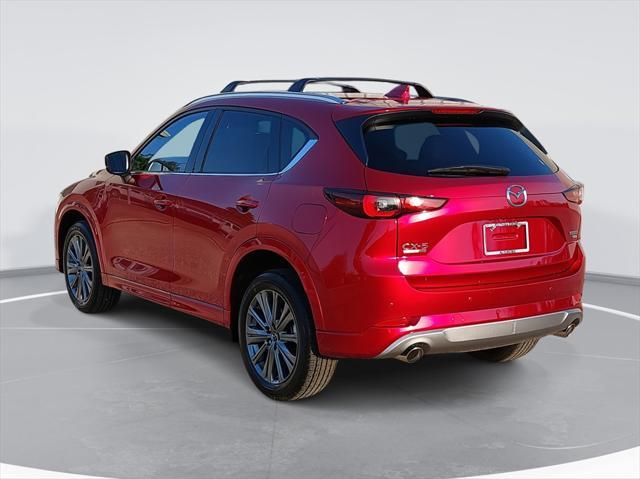 new 2025 Mazda CX-5 car, priced at $43,203