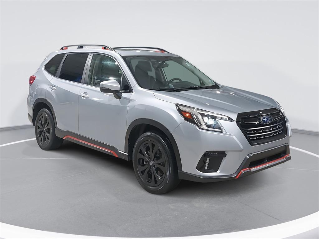 used 2023 Subaru Forester car, priced at $27,912