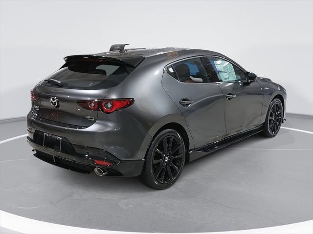 new 2025 Mazda Mazda3 car, priced at $38,211