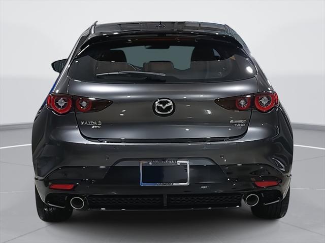 new 2025 Mazda Mazda3 car, priced at $38,211