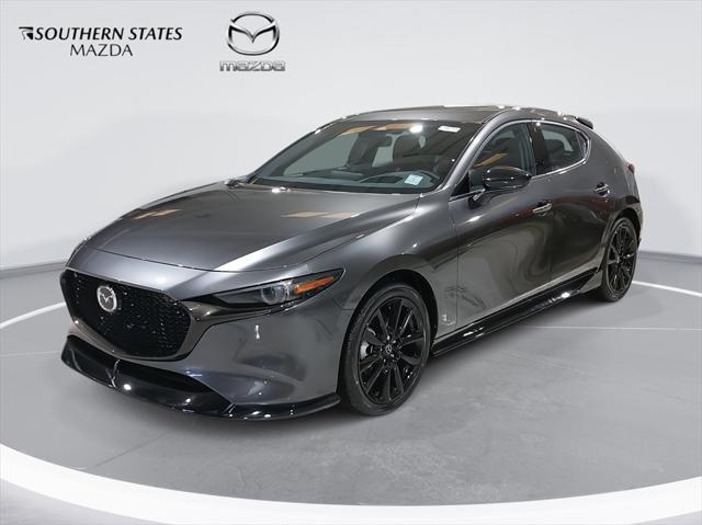 new 2025 Mazda Mazda3 car, priced at $38,211