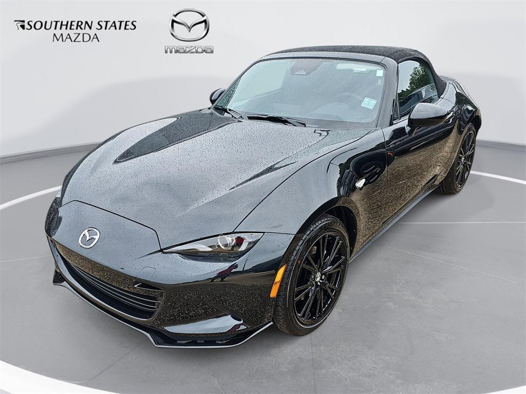 new 2025 Mazda MX-5 Miata car, priced at $34,035