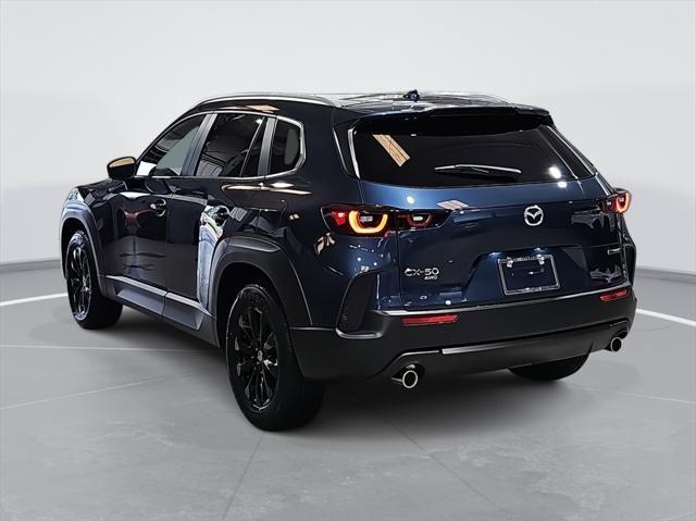 new 2025 Mazda CX-50 car, priced at $34,405