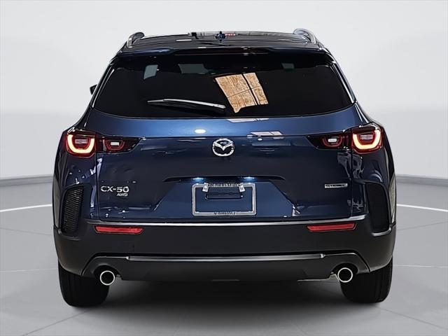 new 2025 Mazda CX-50 car, priced at $34,405