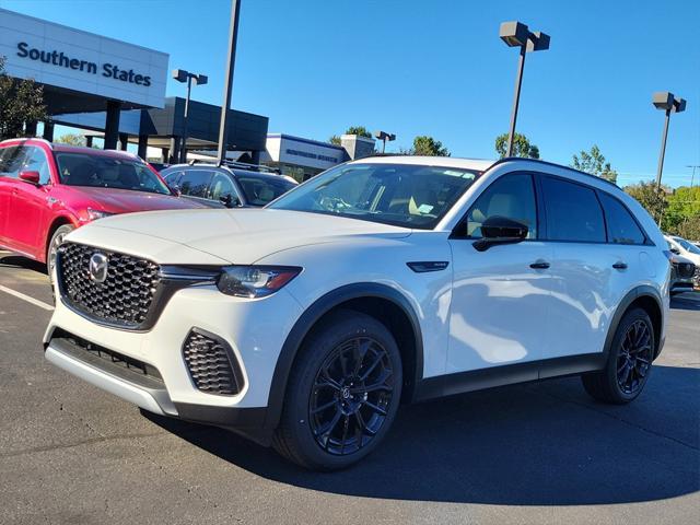 new 2025 Mazda CX-70 car, priced at $46,207