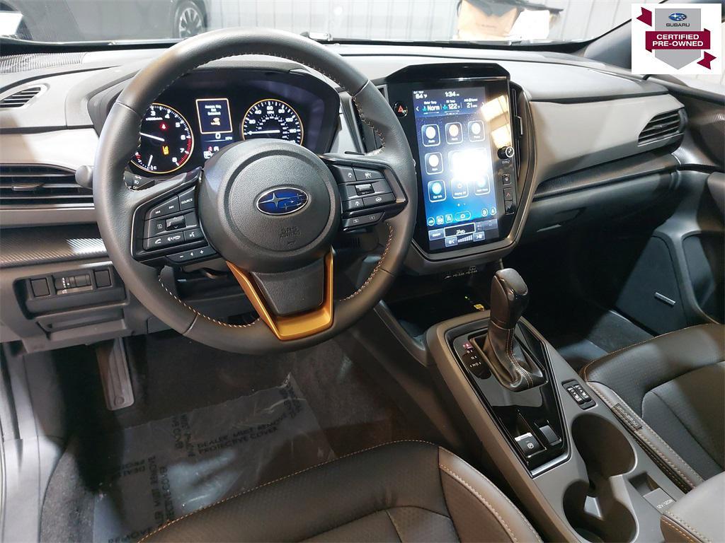 used 2025 Subaru Crosstrek car, priced at $35,179