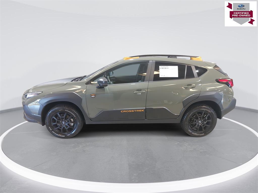 used 2025 Subaru Crosstrek car, priced at $35,179