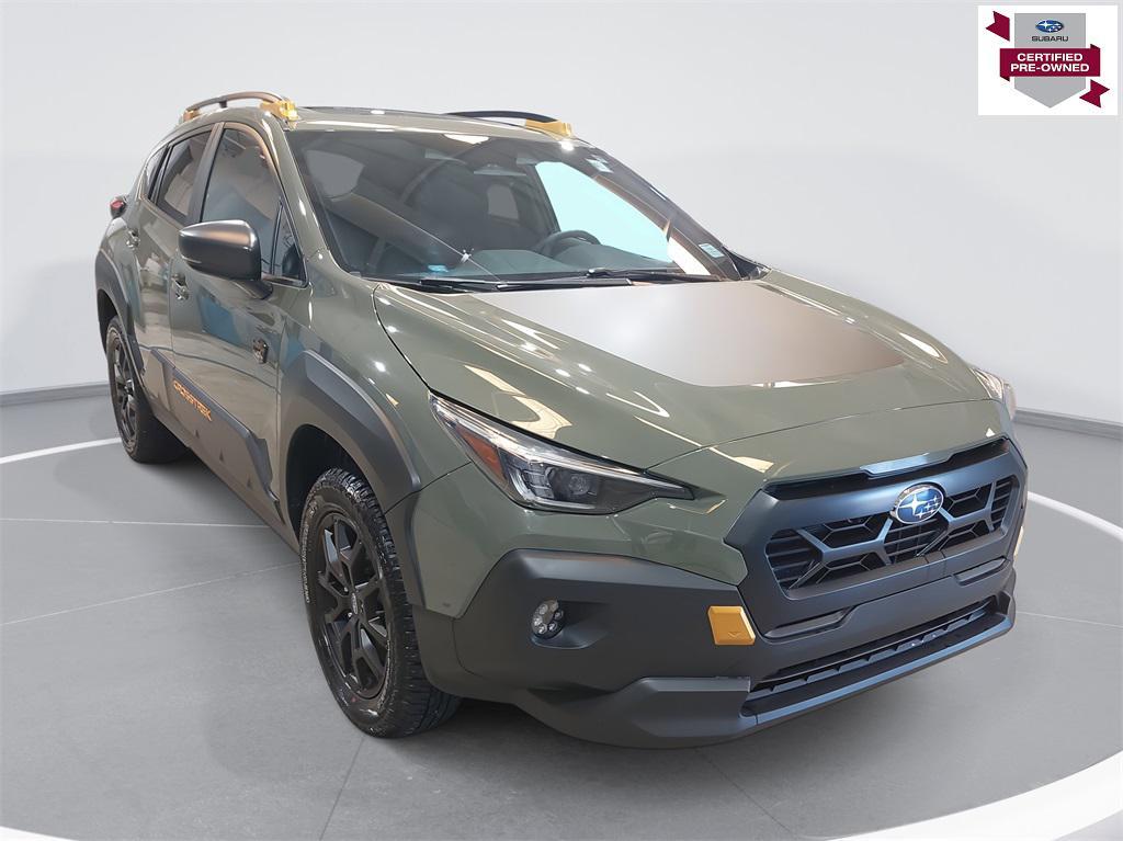 used 2025 Subaru Crosstrek car, priced at $35,179