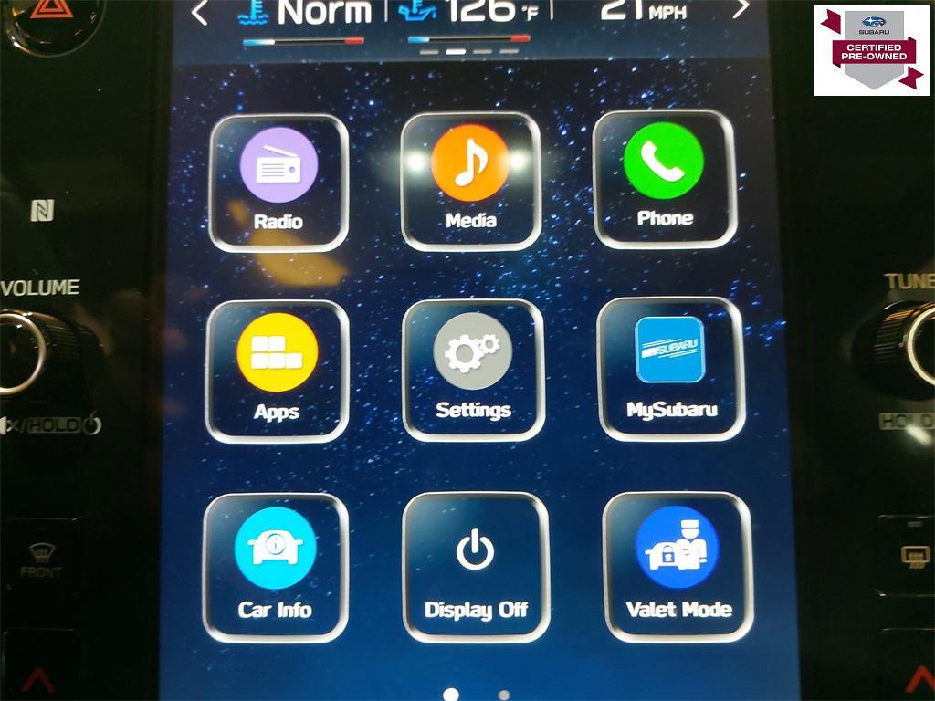 used 2025 Subaru Crosstrek car, priced at $35,179