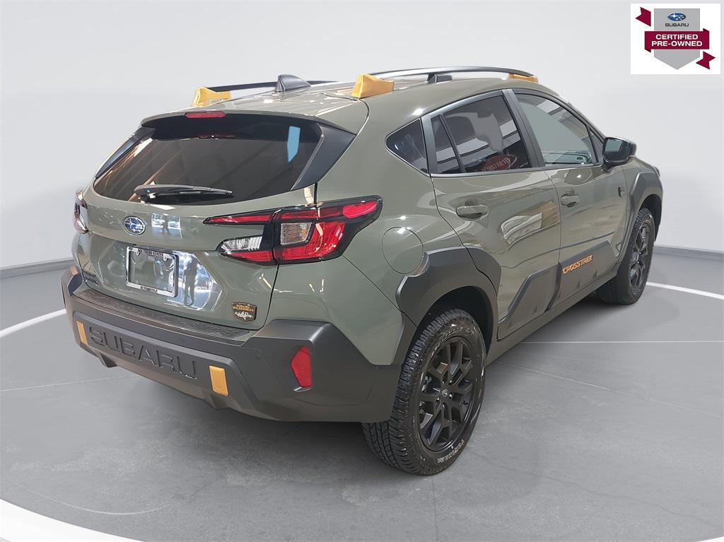 used 2025 Subaru Crosstrek car, priced at $35,179