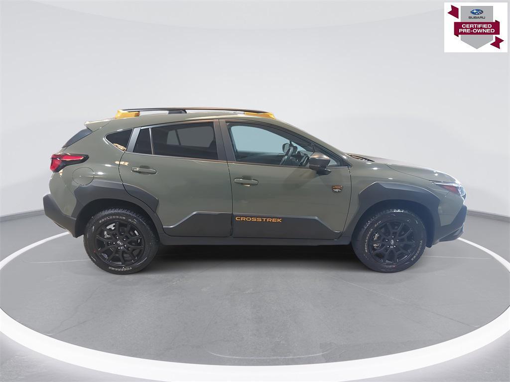 used 2025 Subaru Crosstrek car, priced at $35,179