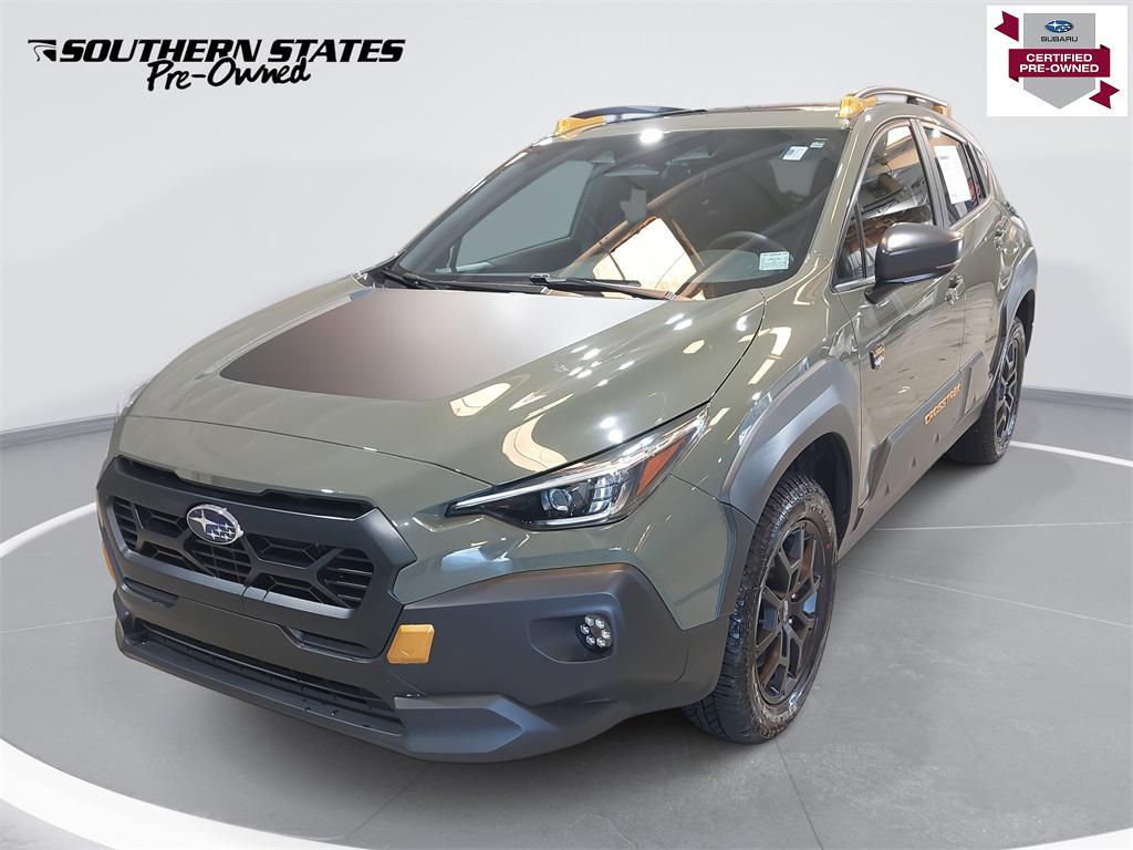 used 2025 Subaru Crosstrek car, priced at $35,179