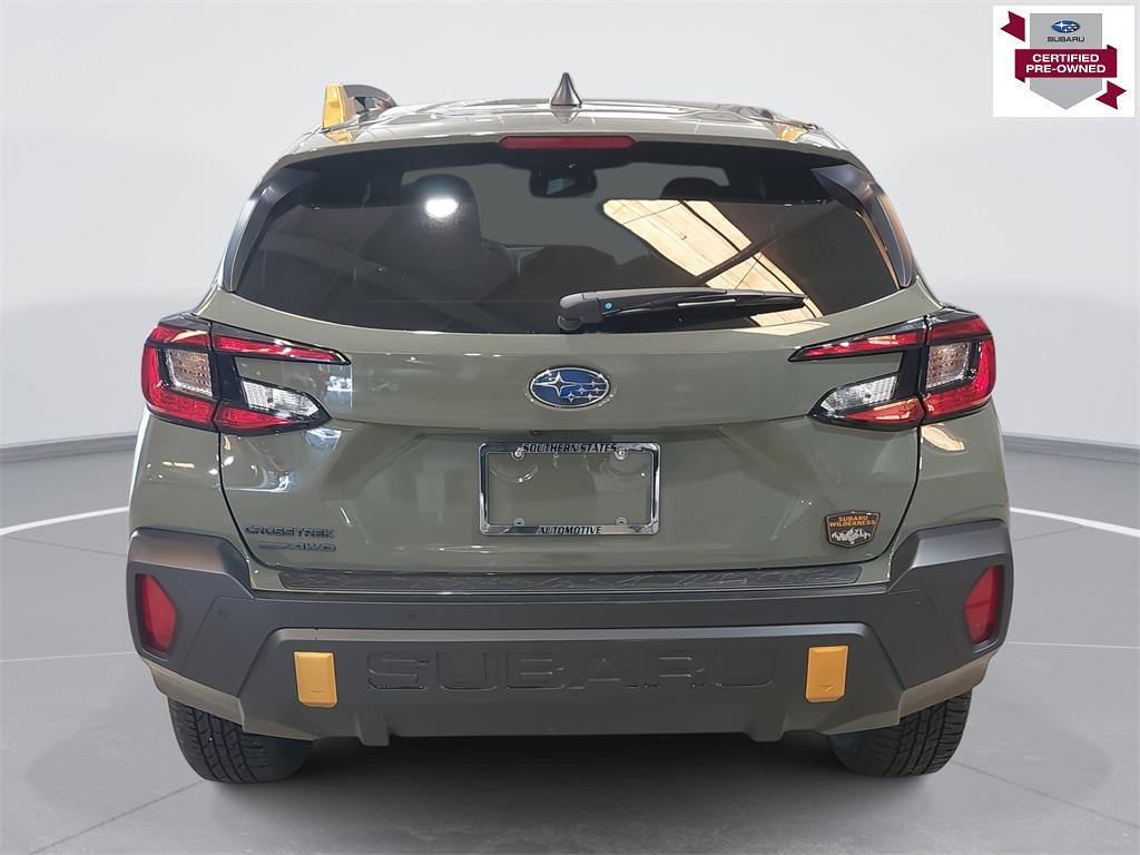 used 2025 Subaru Crosstrek car, priced at $35,179