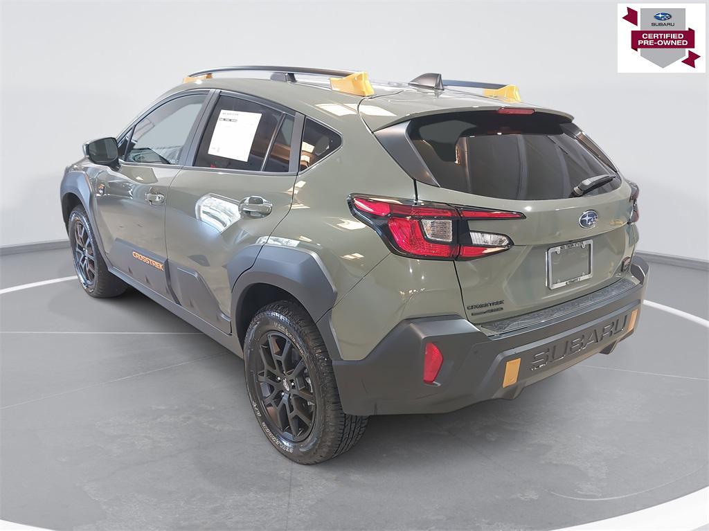 used 2025 Subaru Crosstrek car, priced at $35,179