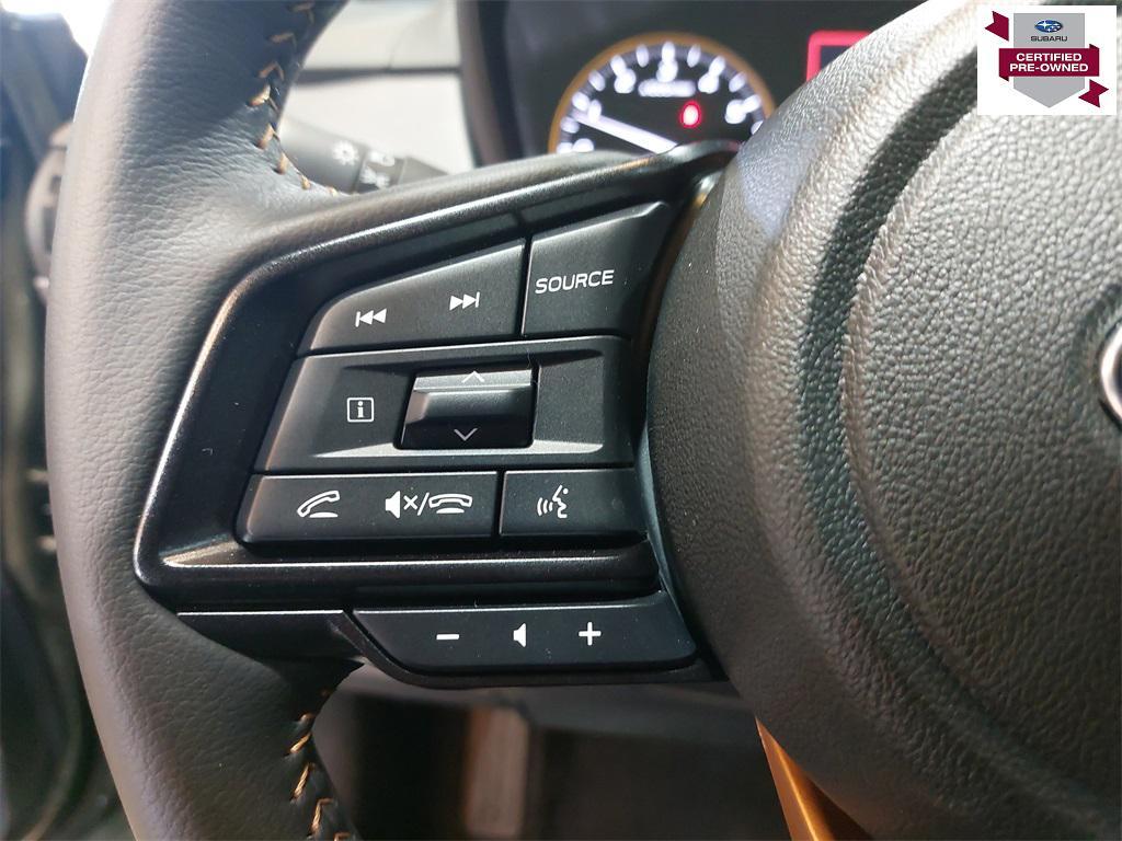 used 2025 Subaru Crosstrek car, priced at $35,179