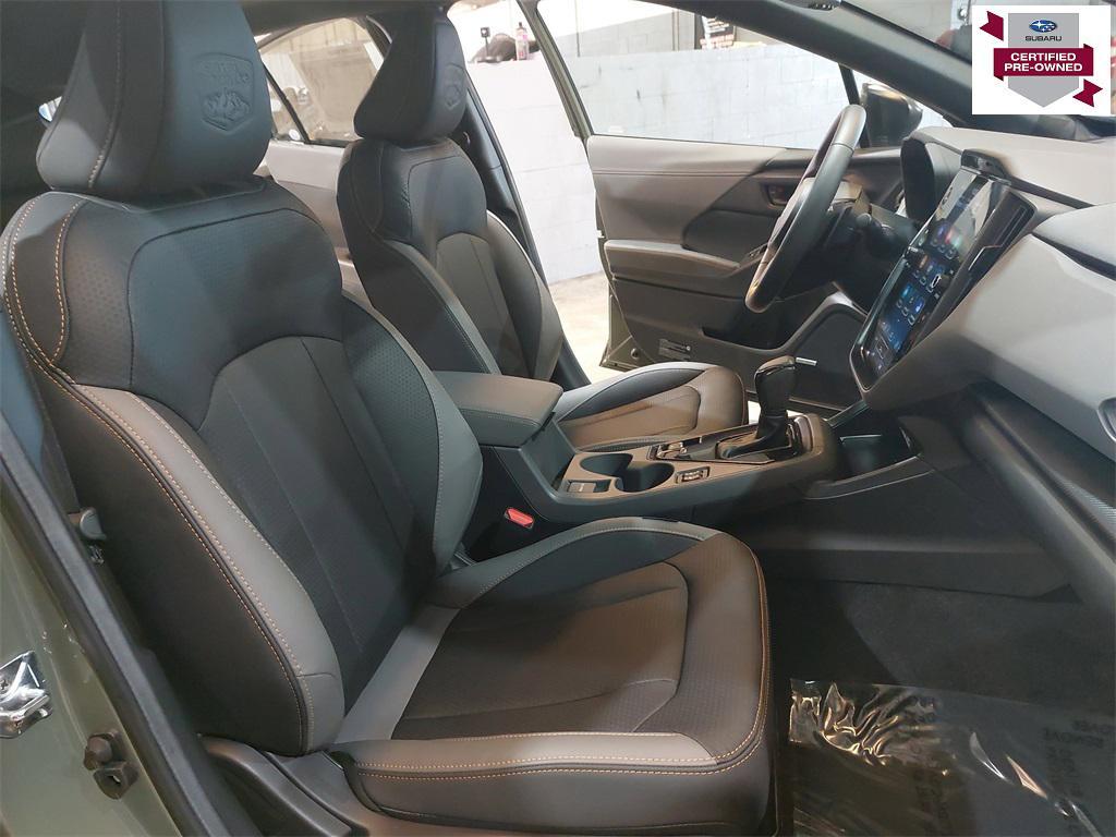 used 2025 Subaru Crosstrek car, priced at $35,179