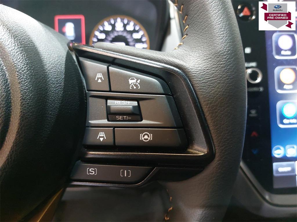 used 2025 Subaru Crosstrek car, priced at $35,179