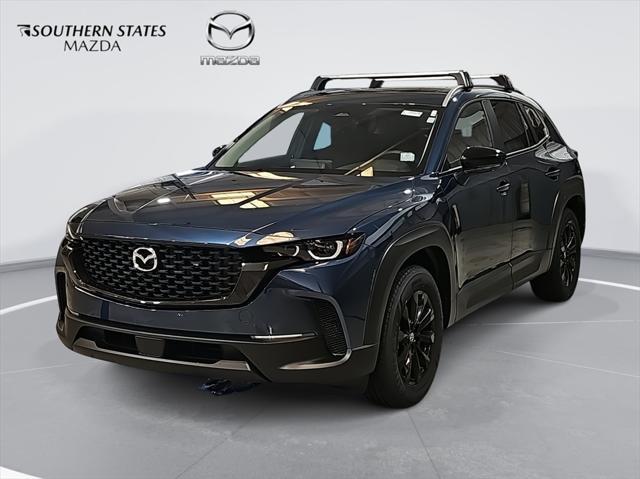 new 2025 Mazda CX-50 car, priced at $34,755