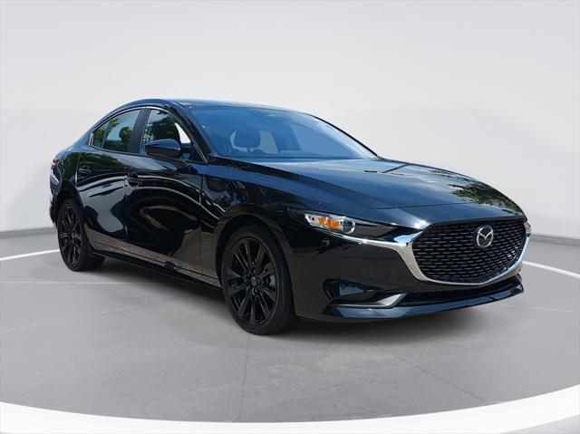 new 2025 Mazda Mazda3 car, priced at $26,100