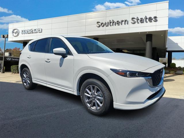 new 2024 Mazda CX-5 car, priced at $27,894