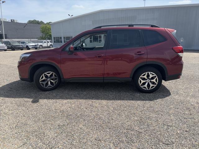 used 2021 Subaru Forester car, priced at $23,485