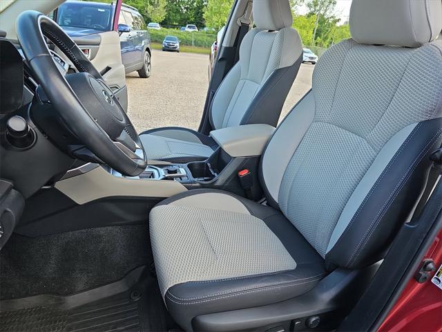 used 2021 Subaru Forester car, priced at $21,686