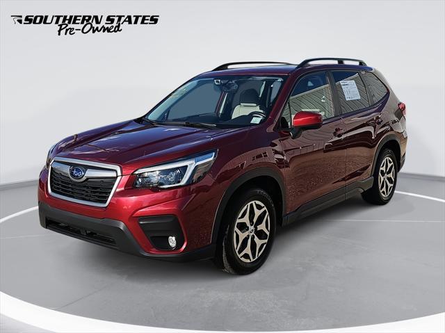 used 2021 Subaru Forester car, priced at $23,485