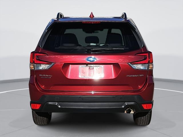 used 2021 Subaru Forester car, priced at $21,686