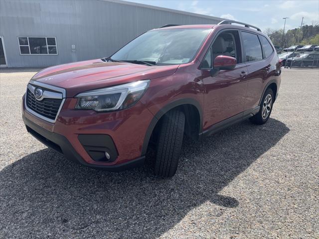 used 2021 Subaru Forester car, priced at $23,485