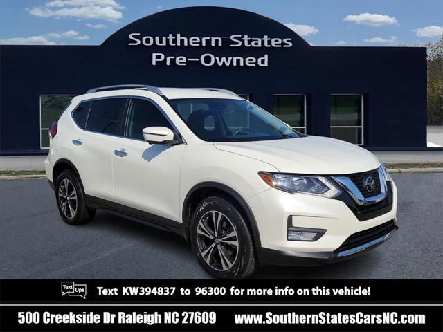 used 2019 Nissan Rogue car, priced at $19,729