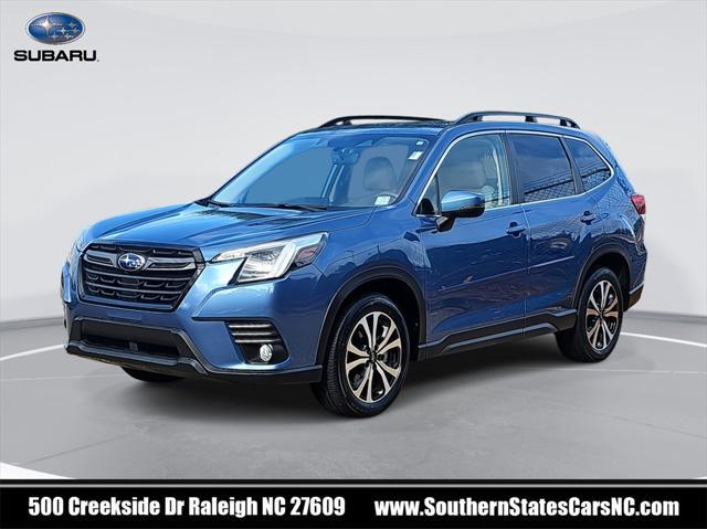 used 2022 Subaru Forester car, priced at $29,998